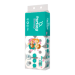 Papel Higiénico PerEasy Ultra Soft – 4 Hojas Premium (Pack 10 Rollos)