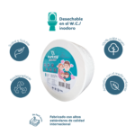 Papel Higiénico PerEasy Jumbo Roll - 800g Triple Hoja - Imagen 3