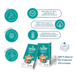 Pañuelos PerEasy Facial Soft - Ultra Suave de Seda (Pack 10 un.) - Imagen 3