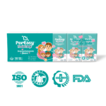 Pañuelos PerEasy Facial Soft - Ultra Suave de Seda (Pack 10 un.) - Imagen 2