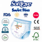 Pañales Tipo Calzoncito SoftLove Smart Pants - Imagen 3